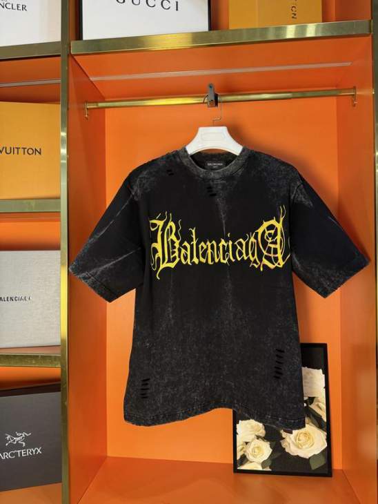 Picture of Balenciaga T Shirts Short _SKUBalenciagaS-XLlzytx024521561